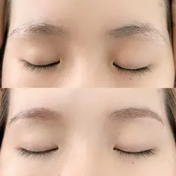 【眉毛が少ない方もできる】眉デザイン＋数日残るティント付き