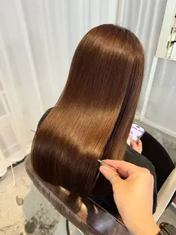 【美髪矯正のみ✂︎】前髪カット無料✂︎