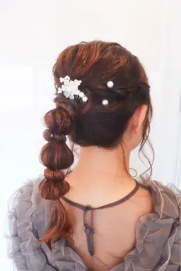 【お呼ばれヘアセット🎀】