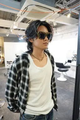 メンズカット＋パーマ＋トリートメント