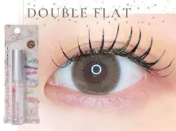 【SNSで大人気韓ドル風】コーティング剤+ダブルフラットラッシュつけ放題