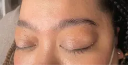 ナチュラルアイブロウリフト×アイブロウWAX