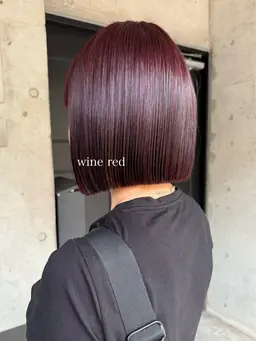 🌧️今だけ限定クーポン🌧️ 【カット+地毛風縮毛矯正+韓国式トリートメント】