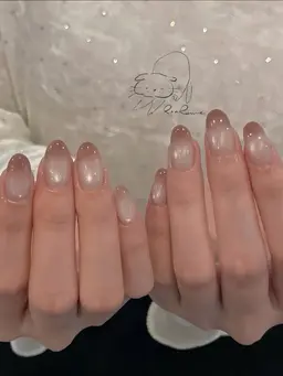 【HAND】グラデーション／フレンチ