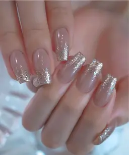 (オフ有り)ラメグラデーション