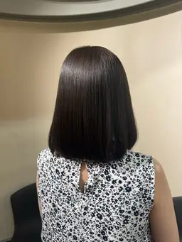 <顔周り&前髪限定>💚部分縮毛矯正&カット💚