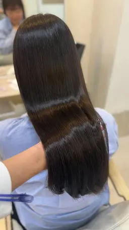 【ブリーチ毛さん限定】縮毛矯正or髪質改善🌙