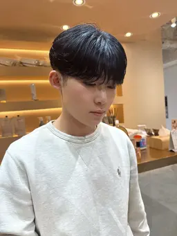 【メンズカットモデル募集】デザインカット×3ステップトリートメント