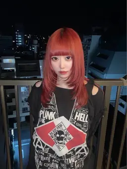 【ミニモ学割U24】💚1ケアブリーチ＋カラー＋うる艶トリートメント🩵