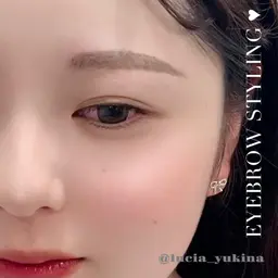 ♡:アイブロウメニュー(ワックス脱毛)🖤 【担当:平木】