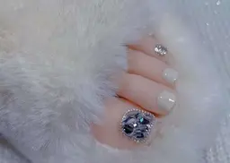 💕フット💕親指アート乗せ放題コース💖