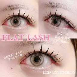 ミニモ限定🌟LEDエクステ100本⭐️¥5500