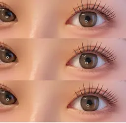 ★まつ毛を根元から立ち上げて🎵形状をキープする施術法で