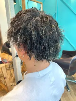🌈メンズ流行🌈ツイストパーマ&メンズカット&最高級トリートメント