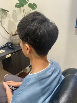 岡崎市/メンズカット(モデル)