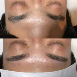 12月ご予約変更キャンセル不可🙇 ˚*.꒰ ご新規様 ꒱.*˚ 💖🎀 眉ワックス➕カット 🎀💖