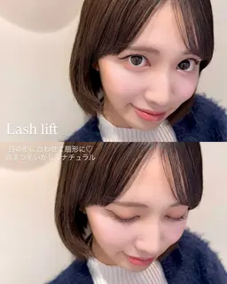平日学生限定♡ラッシュリフト(まつ毛パーマ)ミニモ学割