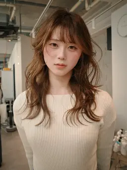 ブリーチなしダブルカラー