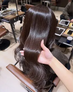 髪質改善カラー🎀+アフロートオリジナルトリートメント🧴