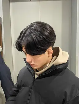 【✨限定価格✨】✂︎毛流れメンズセンターパート+曲がる縮毛矯正+髪質改善トリートメント✂︎