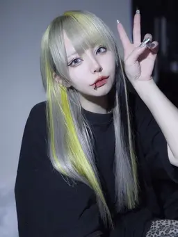 🧡人気No.1🧡エクステ（7０本​〜​)＋ワンカラー＋韓国式トリートメント＋メンテナンスカット無料