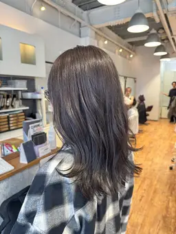 【ミニモ限定価格】❤️‍🔥Wカラー＋超音波トリートメント付き❤️‍🔥（暖色寒色◎）