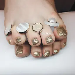 【フット】ワンカラー