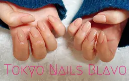 ハンド　オフ有り　ワンカラー　ラメグラ