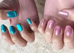 ✨【SNSで話題のトレンド】マグネットネイル🧲 フラッシュネイル📸✨