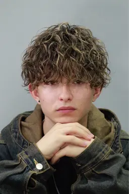 【メンズ限定】カット+パーマ