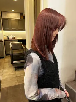 ブリーチなしダブルカラー