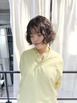 ボブパーマ🪷トリートメント付き🫧