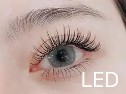 【最新次世代LEDエクステ★】フラットラッシュ100本