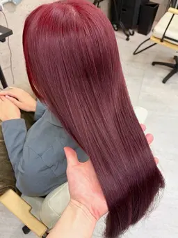 【🏆人気No.2🏆】似合わせカット＋髪質改善カラー＋髪質改善ヘアエステ ハイプレミアムコース💆