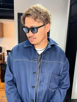 【Foi byBelle 似合わせ☆】メンズカット&パーマ&頭皮クレンジングシャンプー