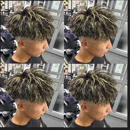 ✨髪質改善✨ メンズカット➕Aujuaフルステップトリートメント