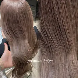 【ミニモ限定当日限定クーポン🩷】🎀髪質改善カラー×髪質改善トリートメント🎨