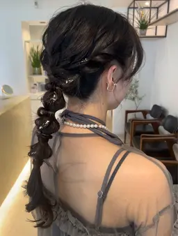 🎀ヘアアレンジ・ヘアセット🎀お出かけ前にいかがでしょうか？
