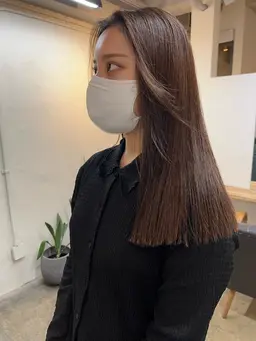 🌦minimo限定🌦カット+縮毛矯正+2stepトリートメント