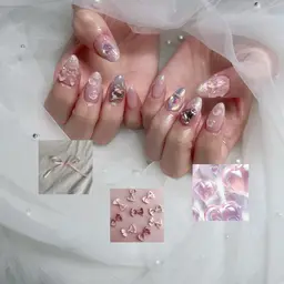 店内定額デザイン💅🏻🫧（通常¥8500）