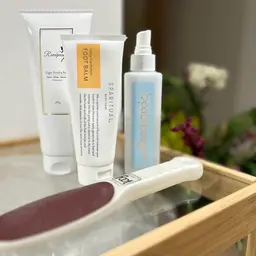 【オフ有り】🧼フットスクラブ角質ケアorパック+ジェルワンカラー🧼