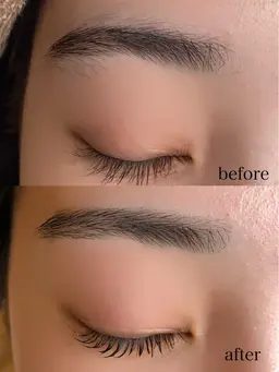 《ミニモ学割》U24 眉毛スレッディング