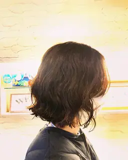 🏖️🌊カット＋ケアパーマ＋ヘッドスパ✨(45分)