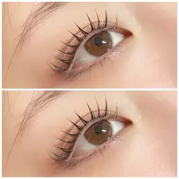 パリジェンヌラッシュリフト　トリートメント3回付き