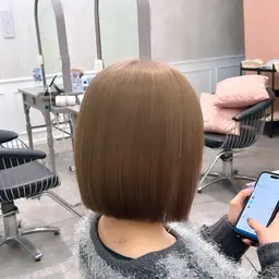 ✨️ブリーチ縮毛矯正 ✨️(⚠️ブリーチ施術を1、2ヶ月以内にされている方限定)