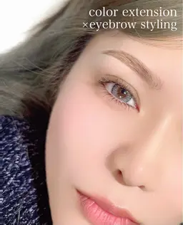 🧑🏻‍🎓学割U24💚アイブロウスタイリング🍯〈WAX+間引き+メイク付〉