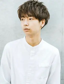 【日々の疲れを癒す】men'sカット＋ヒーリングシャンプー/6600円→6300円