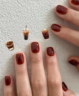 ワンカラーネイル