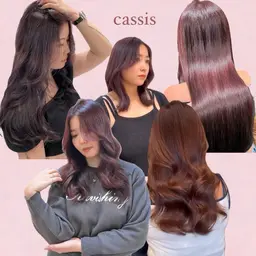 ピンクカラーにしたい方はこちらから💁♀️💓カット+カラー+外部補修トリートメント🫧