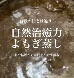 【よもぎ蒸し🌿40分】1番人気⭕️よもぎ😉冷え性/浮腫み/肌荒れ/不眠/生理痛/妊活/ダイエットや疲労回復に💖